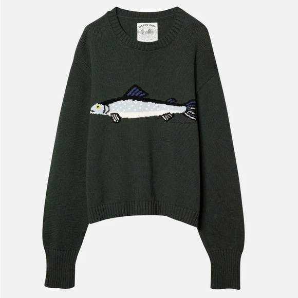 Dairy Boy The Fisherman’s Daughter Sweater size XS - Picture 1 of 16